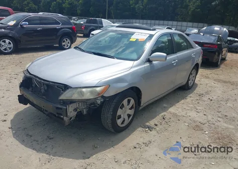 2007 Toyota Camry Le z USA, uszkodzony, nr VIN 4T1BE46K37U579087
